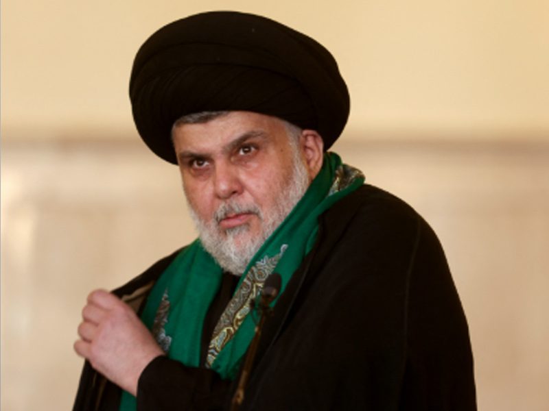Muqtada al Sadr - Influential Global Muslim leaders and personalities List.